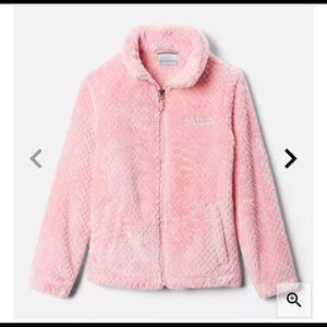 ⭐️ Columbia Zipup Jacket Pink